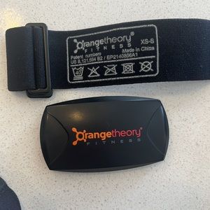 Orange Theory Heart Rate Monitor Xs-S